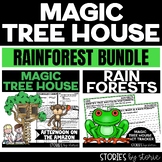 Amazon Rainforest Magic Tree House Bundle Printable and Di