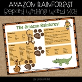 Amazon Rainforest Report writing help mat