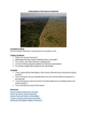 Amazon Rainforest Research Activity: Human & Environment I