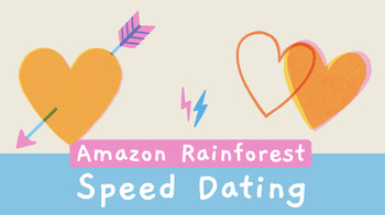 Preview of Amazon Rainforest: Speed Dating