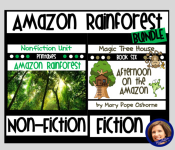 Preview of Amazon Rainforest including Afternoon on the Amazon