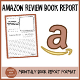 Amazon Review Inspired Monthly Book Report
