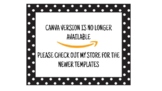 Amazon Wish List Template Card Handout CANVA