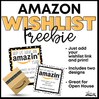 Preview of Amazon Wishlist Cards