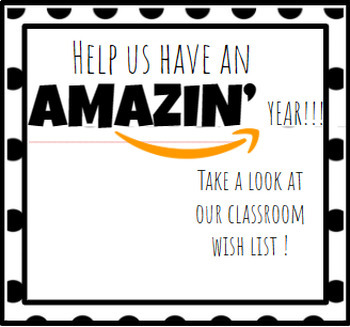 Mrs. E on X: My @ classroom #wishlist is ⬇️ & includes snacks (I  teach #highschool… teenagers=BIG appetites), items to celebrate/reward &  fun items for their social emotional needs. ANY help is