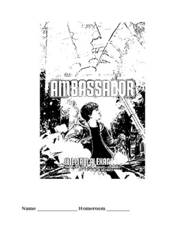 Preview of Ambassador by William Alexander: A Complete Novel Study Packet