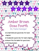 Amber Brown Goes Fourth: Novel Study