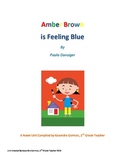 Amber Brown Is Feeling Blue 2nd Grade Book Study (Novel Unit)