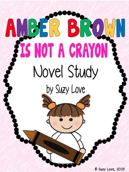 amber brown is not a crayon