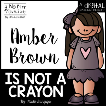 Preview of Amber Brown is Not a Crayon