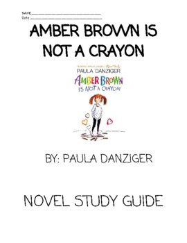 amber brown is not a crayon