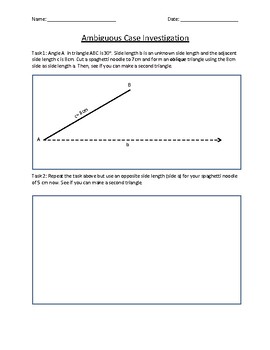 Preview of Ambiguous Case Investigation using Spaghetti