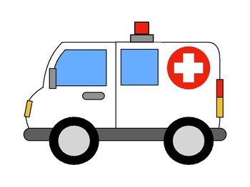 ambulancier clipart school
