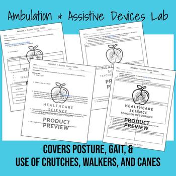 Preview of Ambulation and Assistive Devices Lab Stations