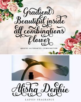 Preview of Amdeira Font | A Bold-Style Script Font for Elevated Design Expressions