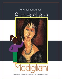 An Artist Lesson/Book About Amedeo Modigliani by Art 'n Stuff | TpT