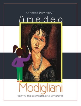 Preview of An Artist Lesson/Book About Amedeo Modigliani