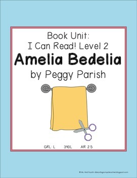 Preview of Amelia Bedelia