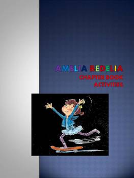 Preview of Amelia Bedelia - Chapter Book Activities