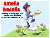 Amelia Bedelia Reading & Language Arts Mini Unit