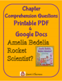 Amelia Bedelia Rocket Scientist Comprehension Questions | 