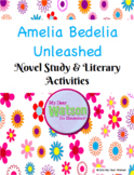 Amelia Bedelia Unleashed Novel Study & Literary Activities