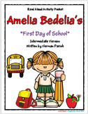 Amelia Bedelia's First Day of School Intermediate Activity Packet