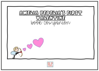 Preview of Amelia Bedelia's First Valentine's Day- DIGITAL & BOOM activities