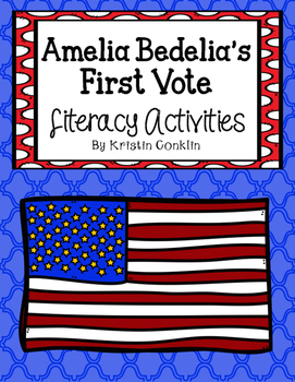 Preview of Amelia Bedelia's First Vote