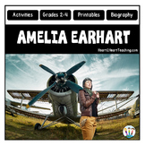Amelia Earhart Biography & Activity Pack