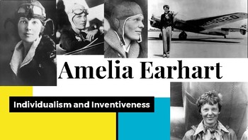 Preview of Amelia Earhart