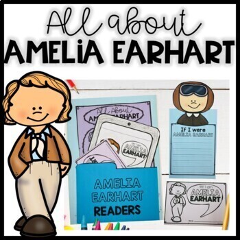 Preview of Amelia Earhart Activities | Reading comprehension | Women's History Month