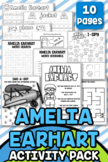 Amelia Earhart Activity Pack