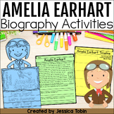 Amelia Earhart - Women's History Month Biography Graphic O