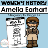 Amelia Earhart Biography - Women's History Month Nonfictio