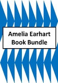 Amelia Earhart Book Bundle - Worksheets for 4 Books