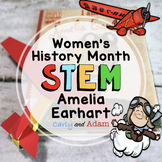 Amelia Earhart Build an Airplane READ ALOUD STEM™ Activity