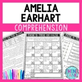 Amelia Earhart Comprehension Challenge - Close Reading