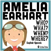 Amelia Earhart Fold&Learn
