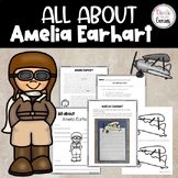 Amelia Earhart| Historical Figures| Women in History ⭐️