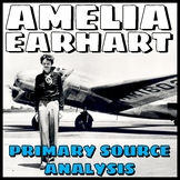 Amelia Earhart Primary Source Analysis