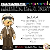 Amelia Earhart Research Packet