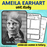 Amelia Earhart Unit Study - Women in History Lessons