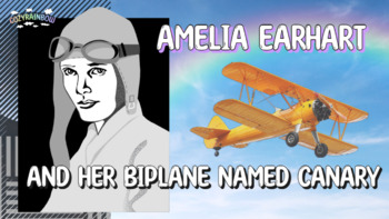 amelia earhart plane canary