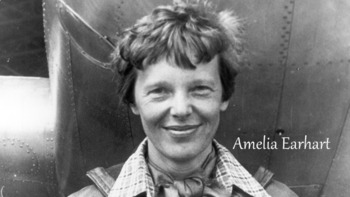 Preview of Amelia Earhart - Writing Prompts