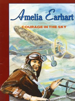 Preview of Novel Study-Amelia Earhart: All You Need