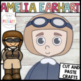 Amelia Earhart craft | Womens History Month Craft
