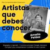 Amelia Peláez - Artist biography in Spanish