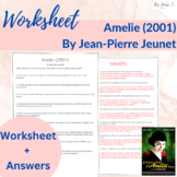 Amelie (2001) Jean-Pierre Jeunet | Film analysis questions