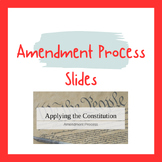 Amendment Process Slides